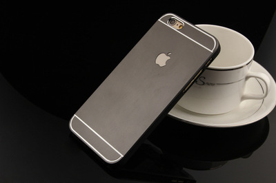 韓版蘋果6金屬磨砂手機殼評測 工廠直供，質(zhì)感與保護的完美結合